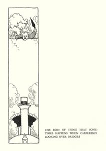 Illustration für Railway Ribaldry von W Heath Robinson von William Heath Robinson