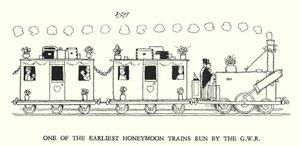Illustration für Railway Ribaldry von W Heath Robinson