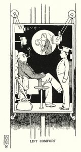 Lebenskomfort von William Heath Robinson