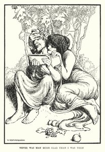 Nie war ein Mann glücklicher als ich damals von William Heath Robinson