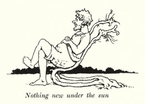 Nichts Neues unter der Sonne
