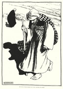 Aufbruch in großer Eile zur Hauptstadt Chinas (Gravur) von William Heath Robinson