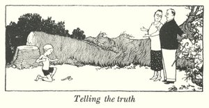 Die Wahrheit sagen von William Heath Robinson