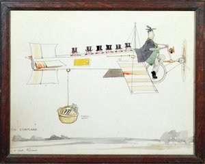 Die Eton-Ebene von William Heath Robinson