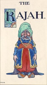 Der Raja von William Heath Robinson
