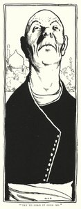 "Versuche, mich zu beherrschen" (Gravur) von William Heath Robinson