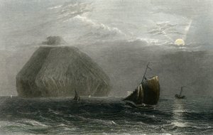 Ailsa Craig, graviert von J. T. Willmore