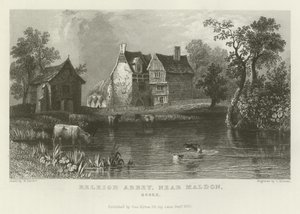Beleigh Abbey, in der Nähe von Maldon, Essex