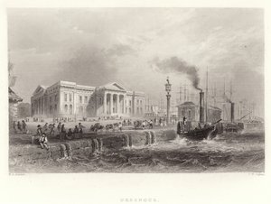 Greenock von William Henry Bartlett
