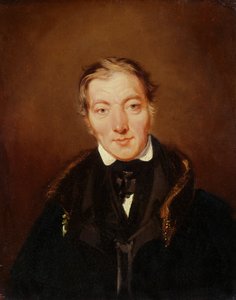 Robert Owen, 1834 von William Henry Brooke