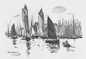 Concarneau, ca. 1906