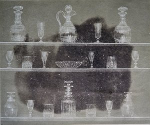 Glasartikel, Fotografie, aus Pencil of Nature, 1844 von William Henry Fox Talbot