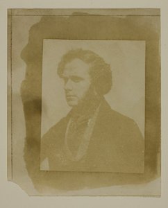 Porträt von Henneman im Profil von William Henry Fox Talbot