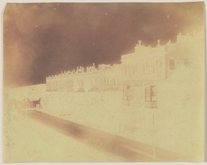 [Straßenszene in Bath, England] von William Henry Fox Talbot