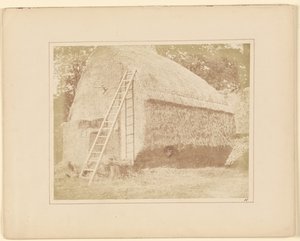 Der Heuhaufen von William Henry Fox Talbot