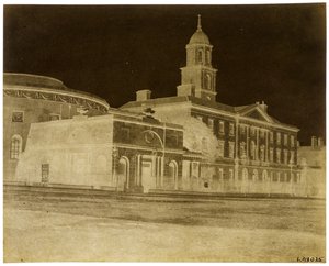 Das Entbindungsheim und die neuen Versammlungssäle mit Rotunde, Dublin