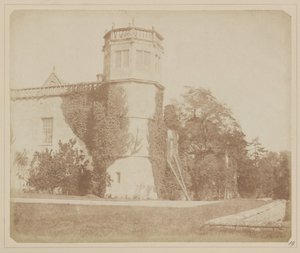 Der Turm von Lacock Abbey von William Henry Fox Talbot