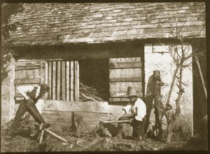 Die Holzfäller, 1845 von William Henry Fox Talbot
