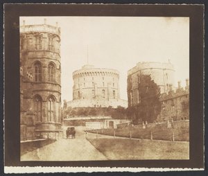 Schloss Windsor von William Henry Fox Talbot