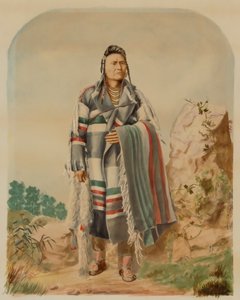 Häuptling Joseph der Nez Perce, ca. 1880