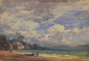 An der kalifornischen Küste von William Henry Holmes