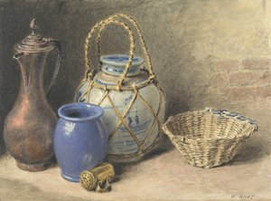 Stillleben mit Ingwertopf, ca. 1825
