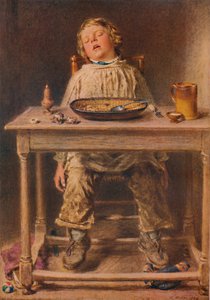 Die Niederlage, 1834, 1935 von William Henry Hunt