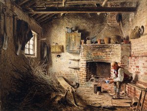 Das Frühstück der Holzfäller, ca. 1832-1834