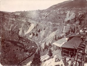 Gilman und Eagle River Canyon, ca. 1880-90