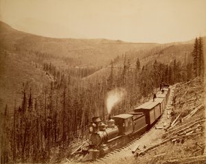 Marshall Pass, Westseite