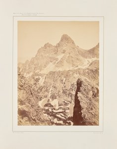 Mt. Hayden oder Der Große Teton von William Henry Jackson