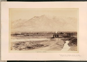Ogden, Utah von William Henry Jackson