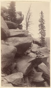 [Studie von Felsen, Green Mountain Falls, Colorado]