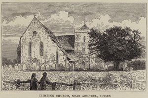 Climping Kirche, nahe Arundel, Sussex von William Henry James Boot