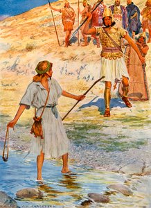 David und Goliath