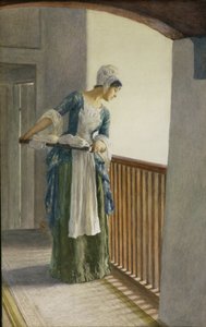 Das Wäschemädchen, ca. 1920