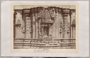 Kirwuttee, Ein Tempel, Indien von William Henry Pigou