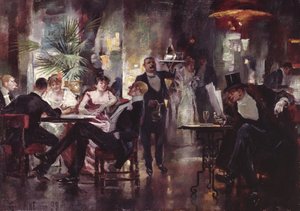 Café-Gesellschaft, 1899