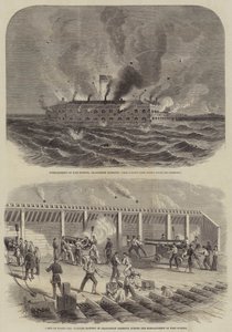 Amerikanischer Bürgerkrieg von William Henry Prior