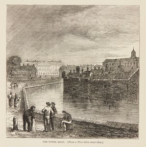 Der Graben um 1800