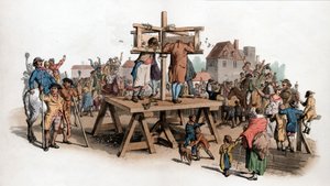 Ein Pranger, 1805