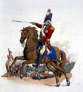 Generaloffizier zu Pferd, aus 
