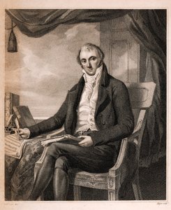 Porträt des Pianisten und Komponisten Joseph Wölfl 1773-1812, 1811