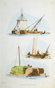 Traditionelle Norfolk-Boote, 1814