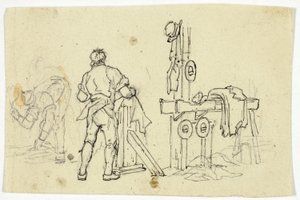 Zwei Arbeiter