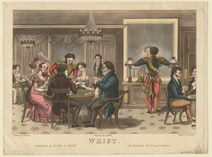Whist, 1825 von William Henry Pyne
