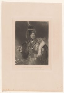 Porträt von Charles William Vane, gekleidet als Charles William Stewart von William Henry Simmons