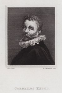 Cornelis Ketel, niederländischer Manierist von William Henry Worthington