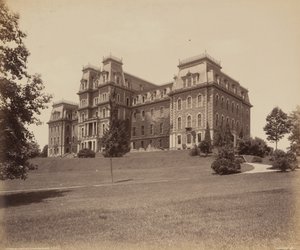Easton, Pardee Hall, Lafayette College, ca. 1895 von William Herman Rau