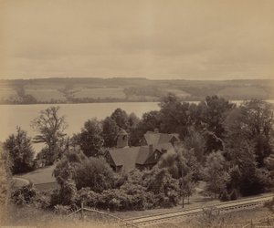 Owasco-See, Casowasco, um 1895 von William Herman Rau
